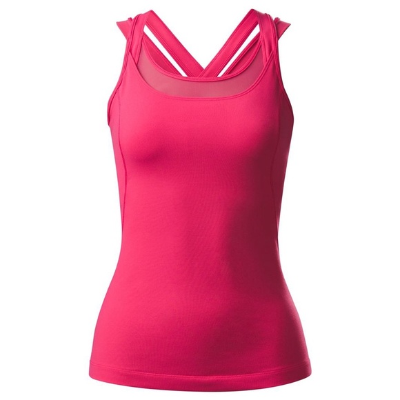 Lululemon Compassion Tank Boom Juice Pink Activewear Athleisure Women's Size 4 - Picture 1 of 7